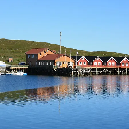 Adventure Camp Mehamn Hotel Exterior photo