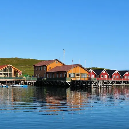 Adventure Camp Mehamn Hotel Exterior photo
